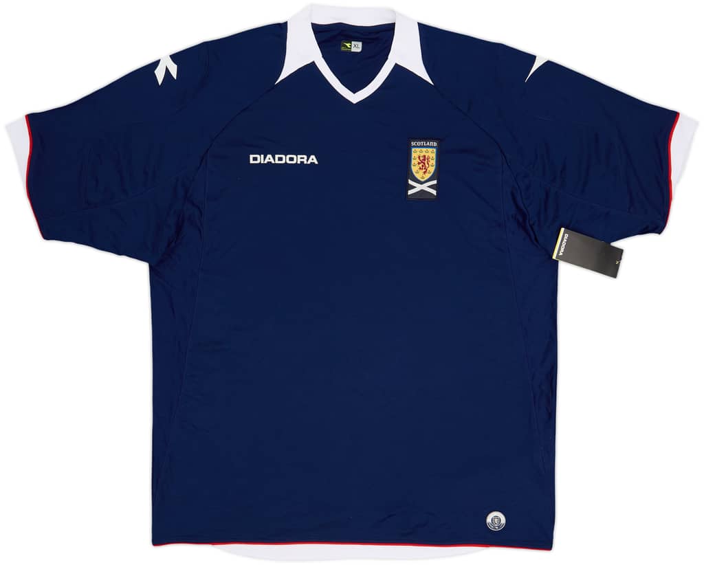 2008-09 Scotland Home Shirt (XL)