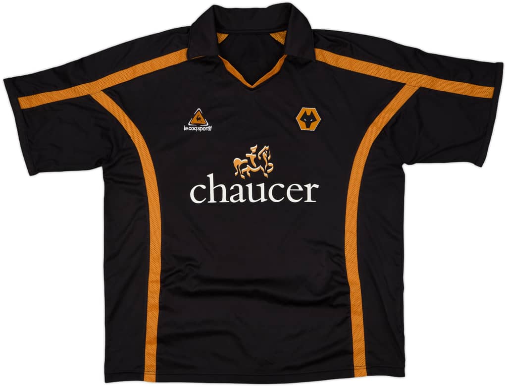 2005-06 Wolves Away Shirt - 8/10 - (3XL)