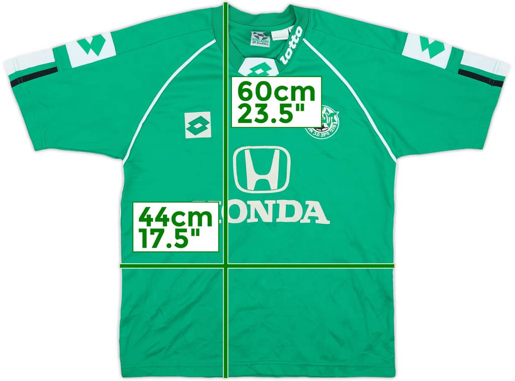 2003-04 Maccabi Haifa Home Shirt - 9/10 - (S.Boys)