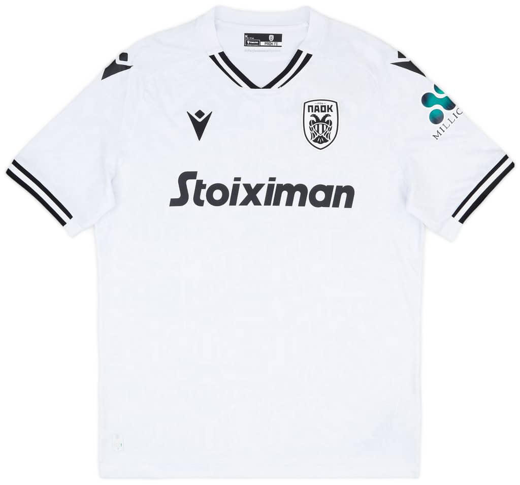 2024-25 PAOK Away Shirt (M)