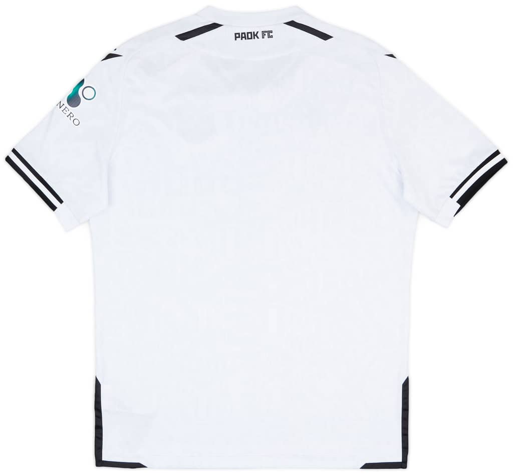 2024-25 PAOK Away Shirt (M)