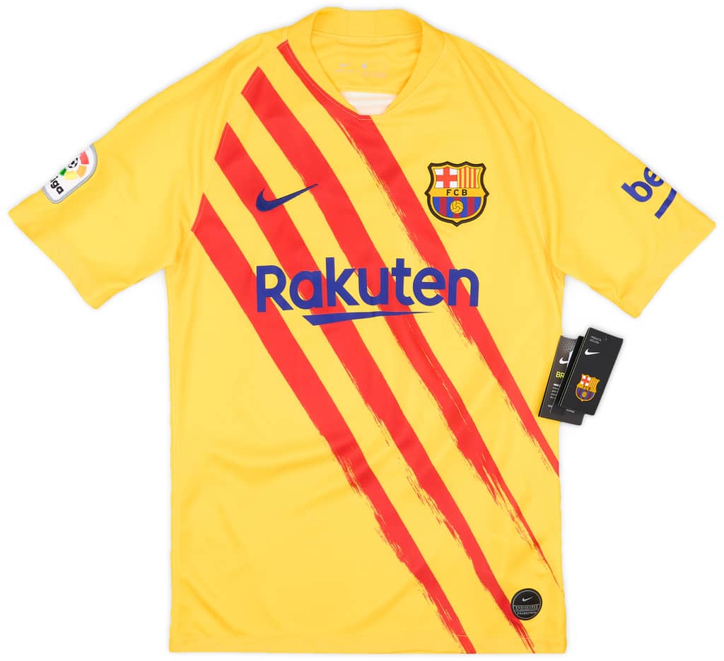 2020-21 Barcelona Fourth Shirt Messi #10 (S)