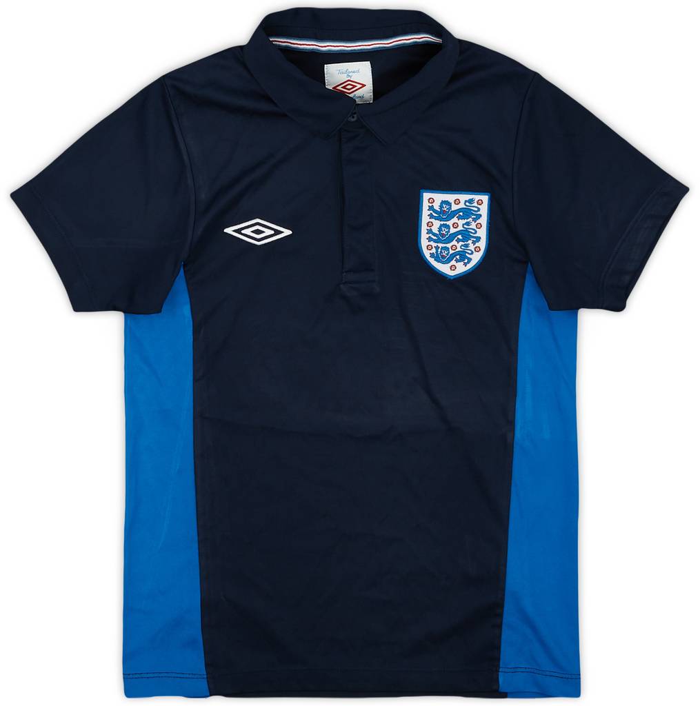 2010-11 England Umbro Polo Shirt - 9/10 - (S.Boys)
