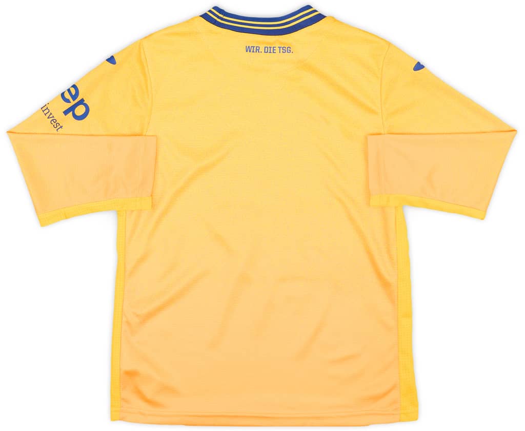 2023-24 TSG Hoffenheim Third L/S Shirt (3 Years)
