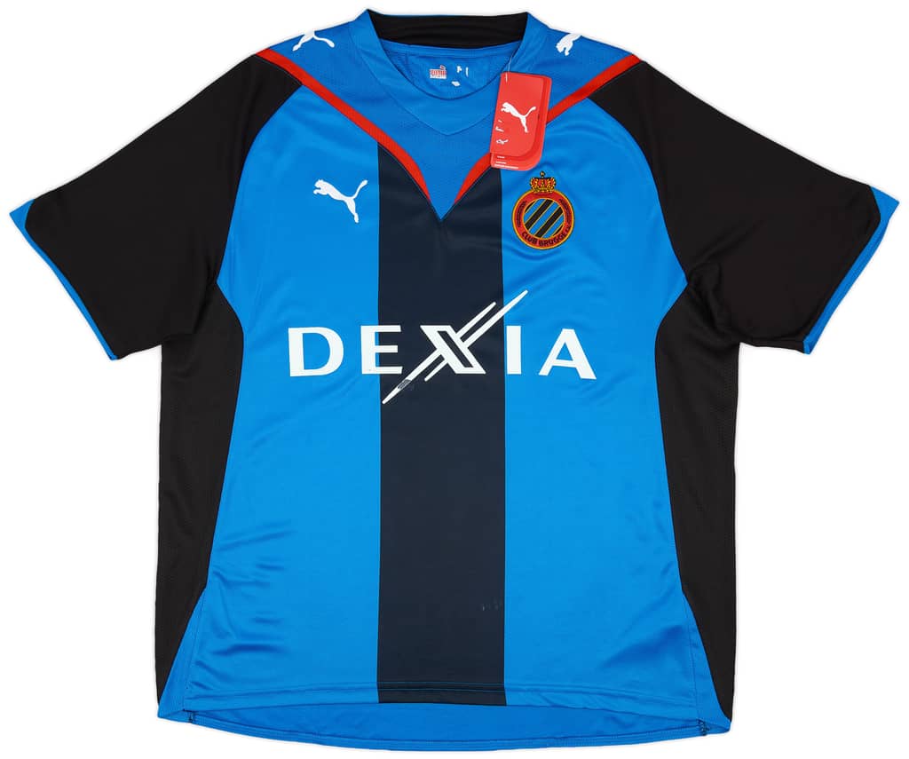 2009-10 Club Brugge Home Shirt - 6/10