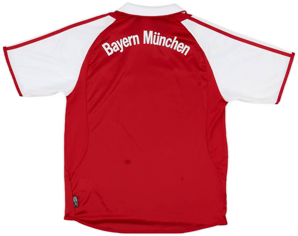 2003-04 Bayern Munich Home Shirt - 7/10 - (XL.Boys)
