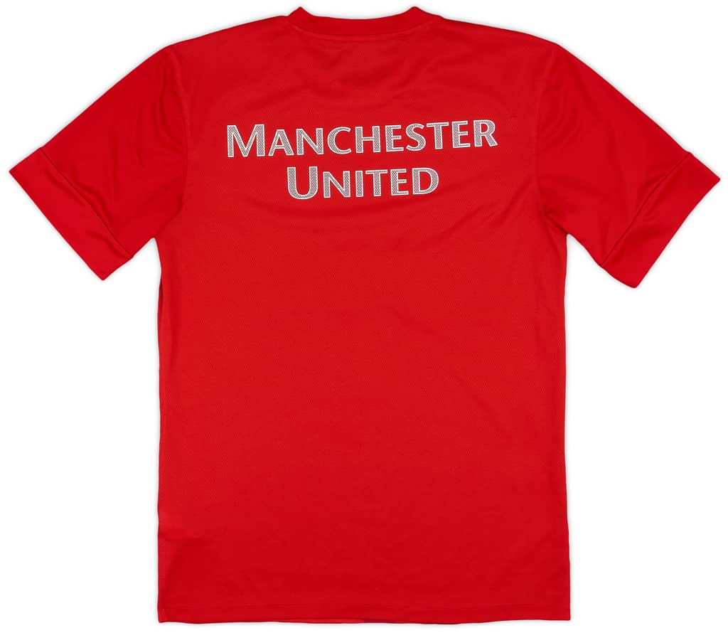 2012-13 Manchester United Nike Training Shirt - 9/10 - (M)