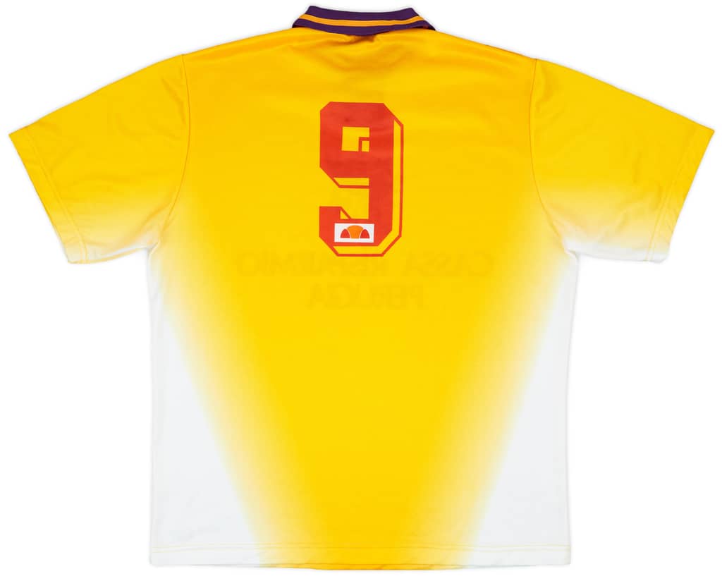 1993-94 Perugia Match Issue Fourth Shirt #9
