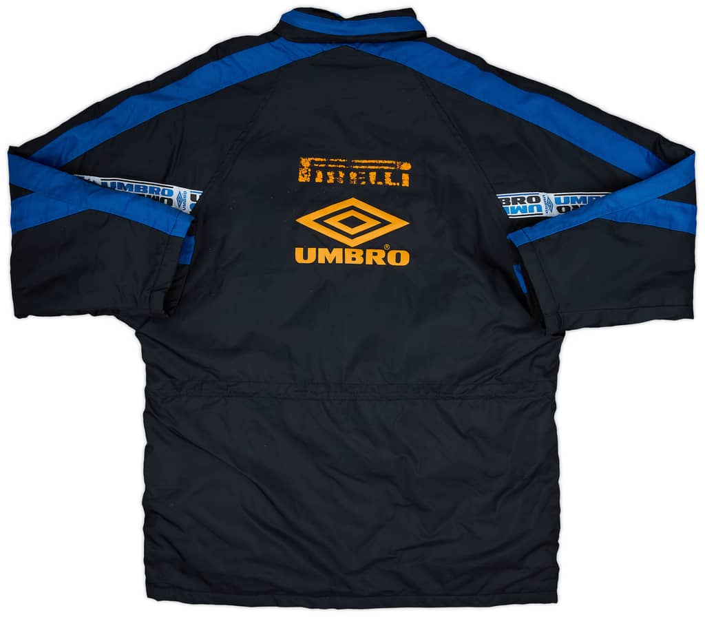 1997-98 Inter Milan Umbro Bench Coat - 6/10 - (XL)