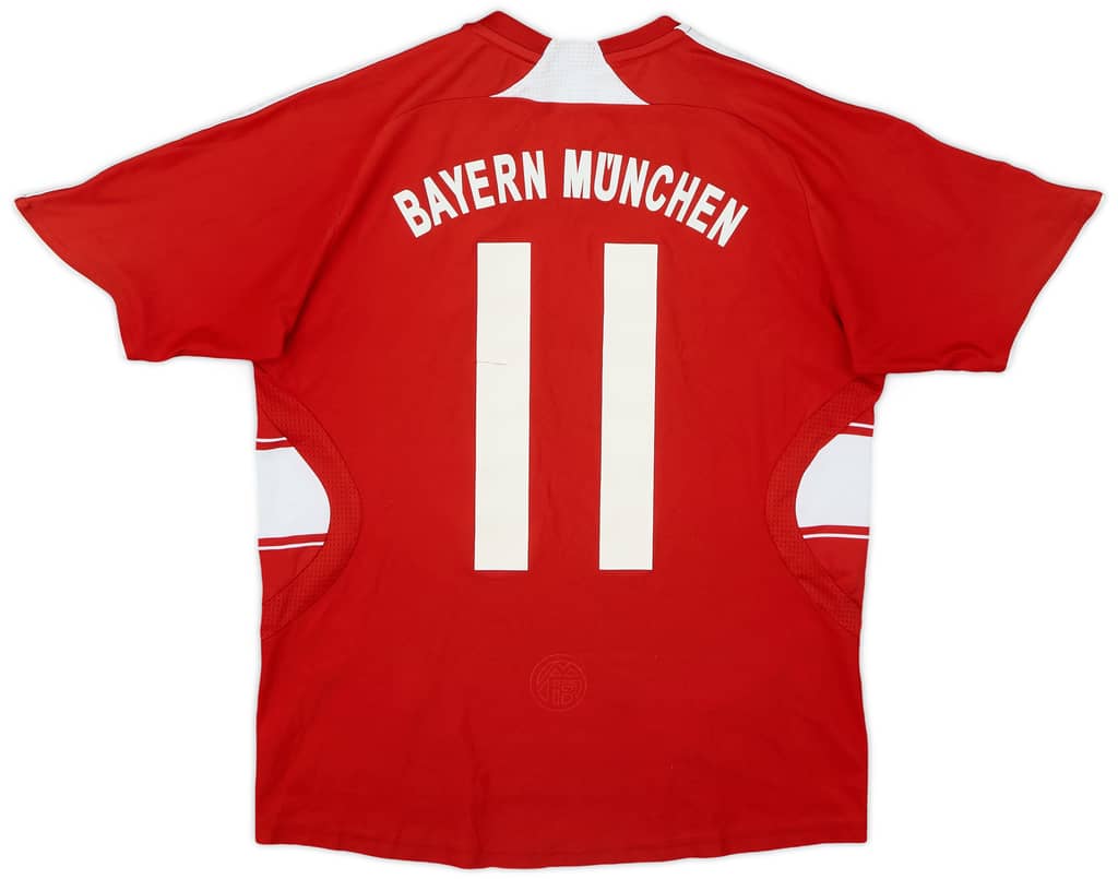 2007-08 Bayern Munich Home Shirt #11 - 6/10 - (L.Boys)