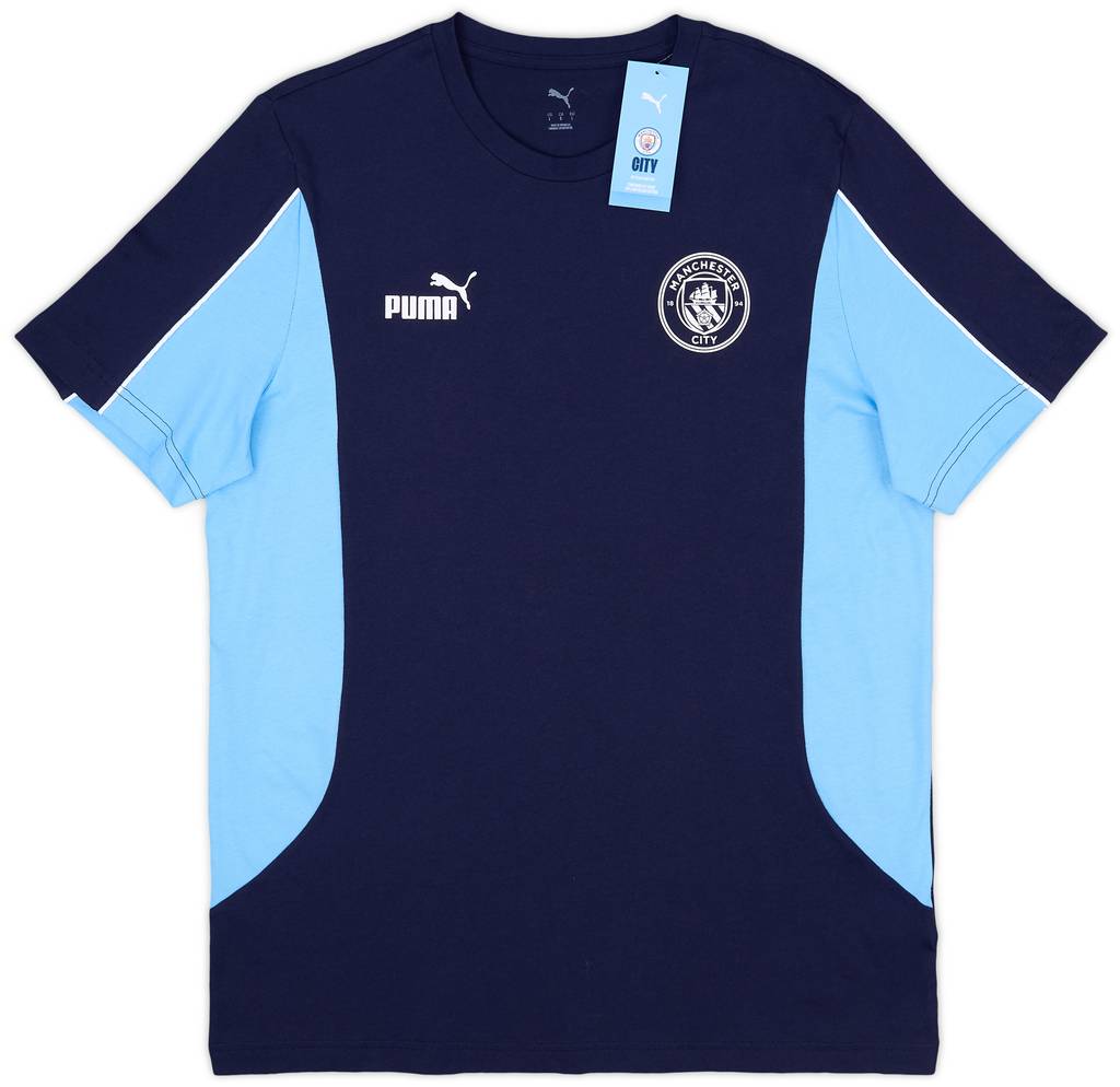 2024-25 Manchester City Puma Archive Tee
