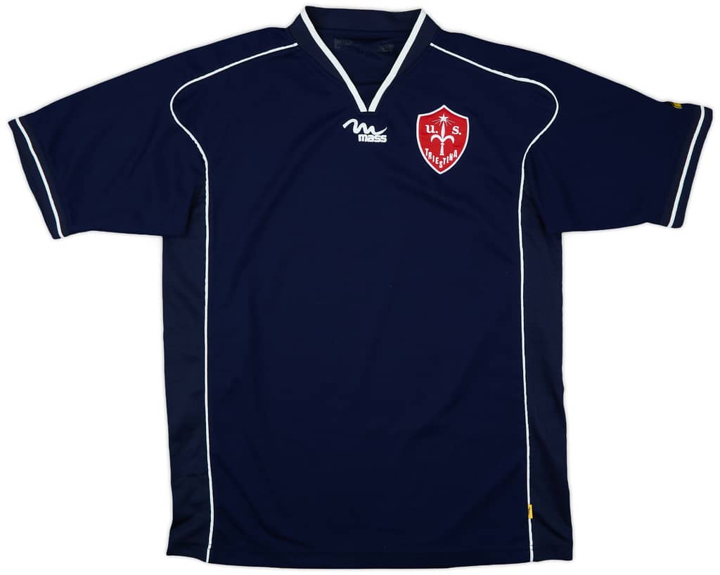 2008-09 Triestina Mass Training Shirt - 9/10 - (L)