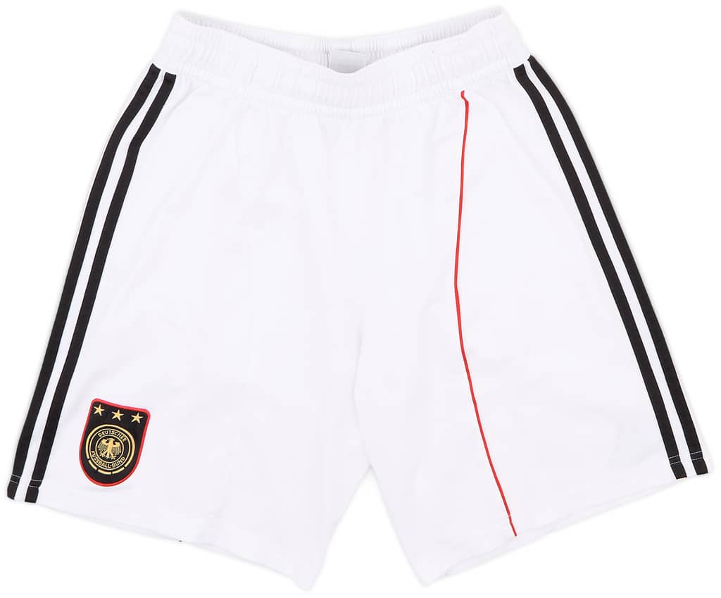 2010-11 Germany Away Shorts - 9/10 - (S)