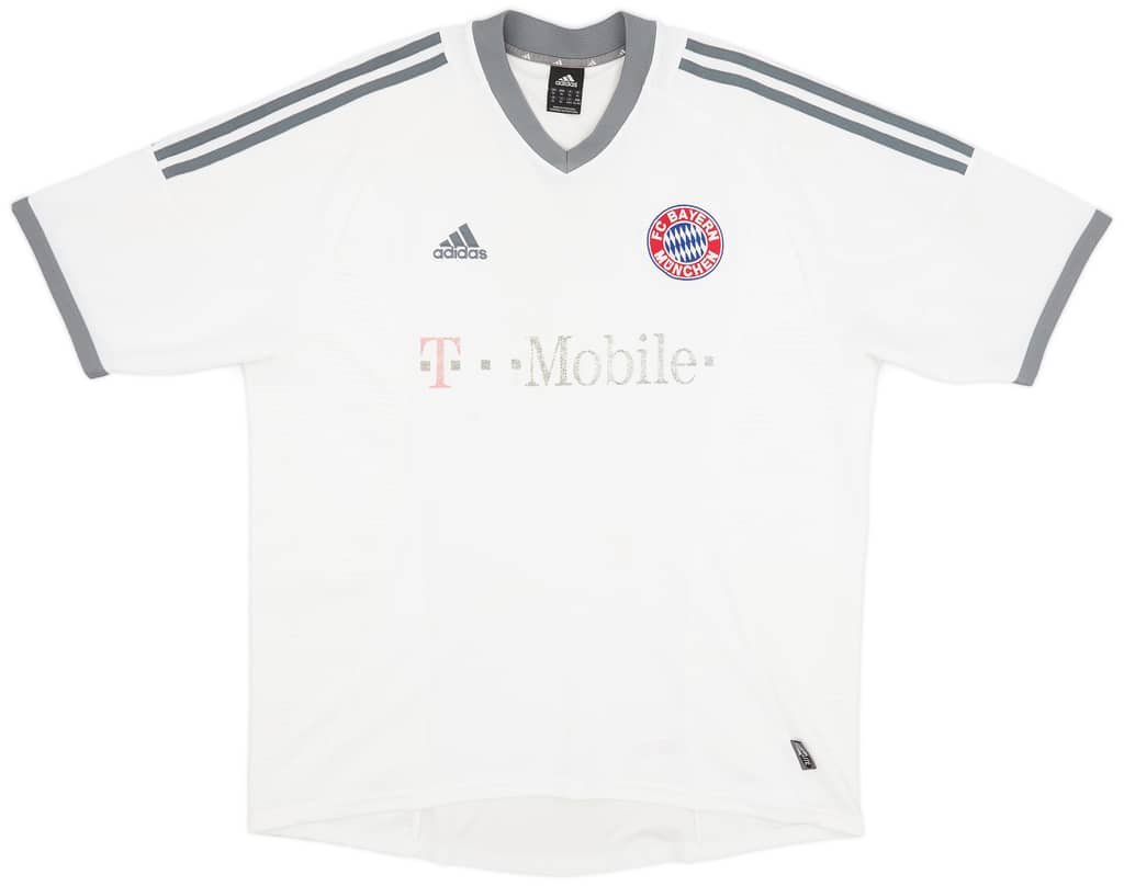 2002-03 Bayern Munich Away Shirt - 4/10 - (XL)