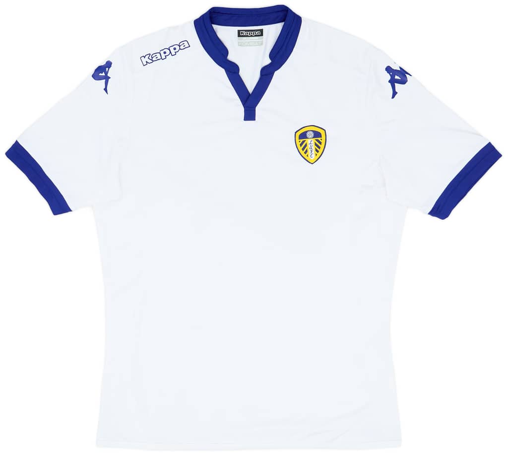 2015-16 Leeds United Home Shirt - 7/10 - (XXL)