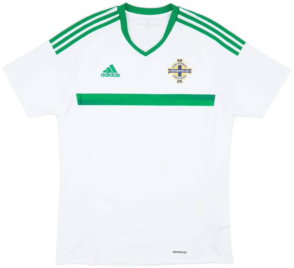 2016-17 Northern Ireland Away Shirt - 6/10 - (M)