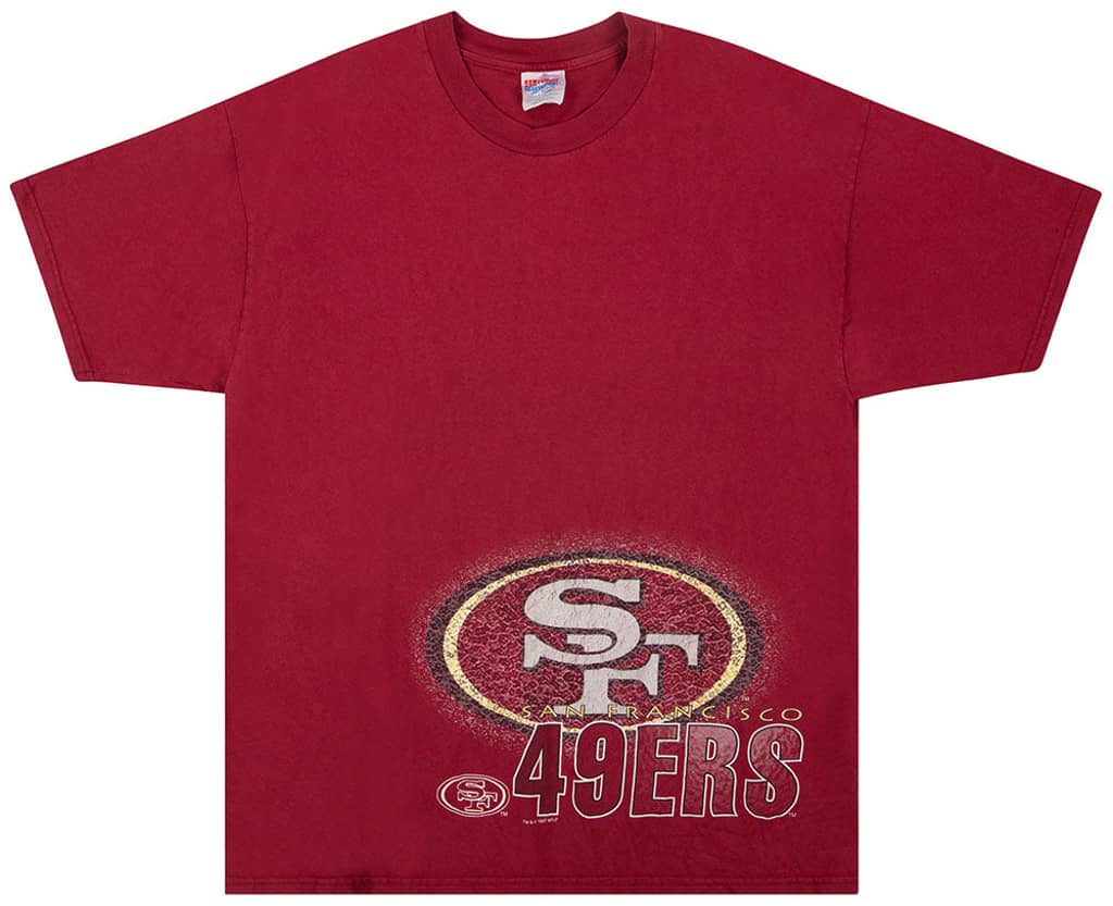 1997 San Francisco 49ers Hanes Tee XL