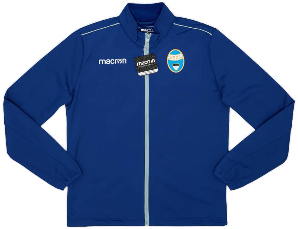 2019-20 SPAL Macron Track Jacket (XS)