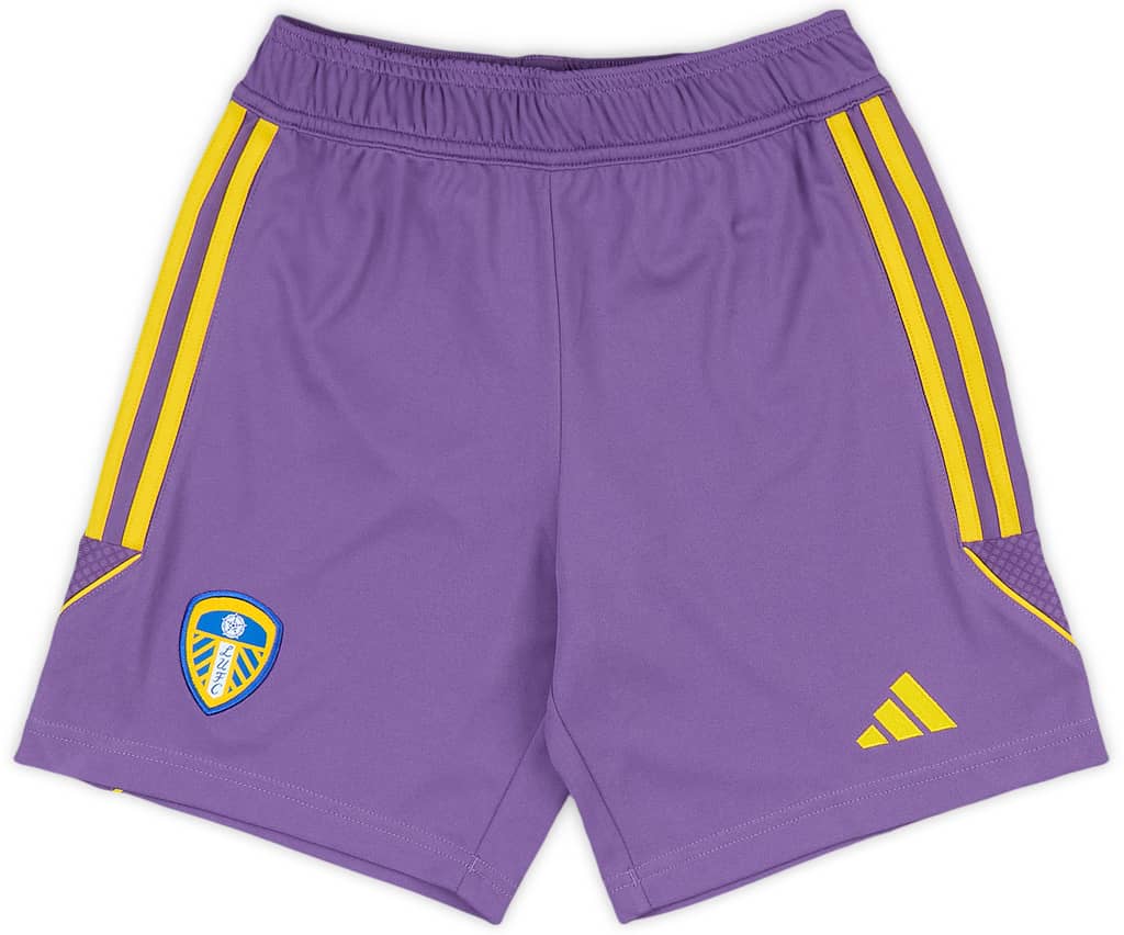 2023-24 Leeds United adidas Training Shorts (S.Kids)