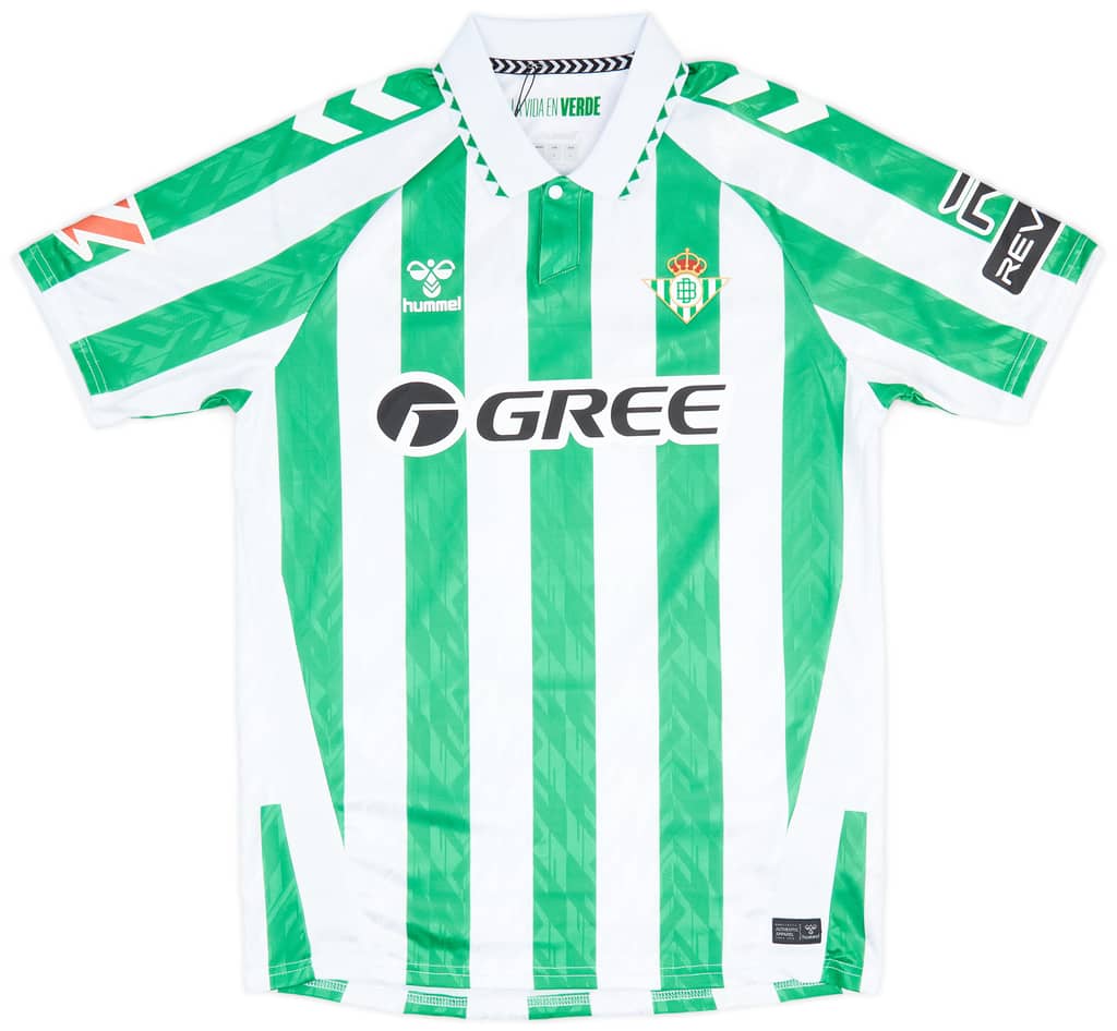 2024-25 Real Betis Home Shirt Johnny #4