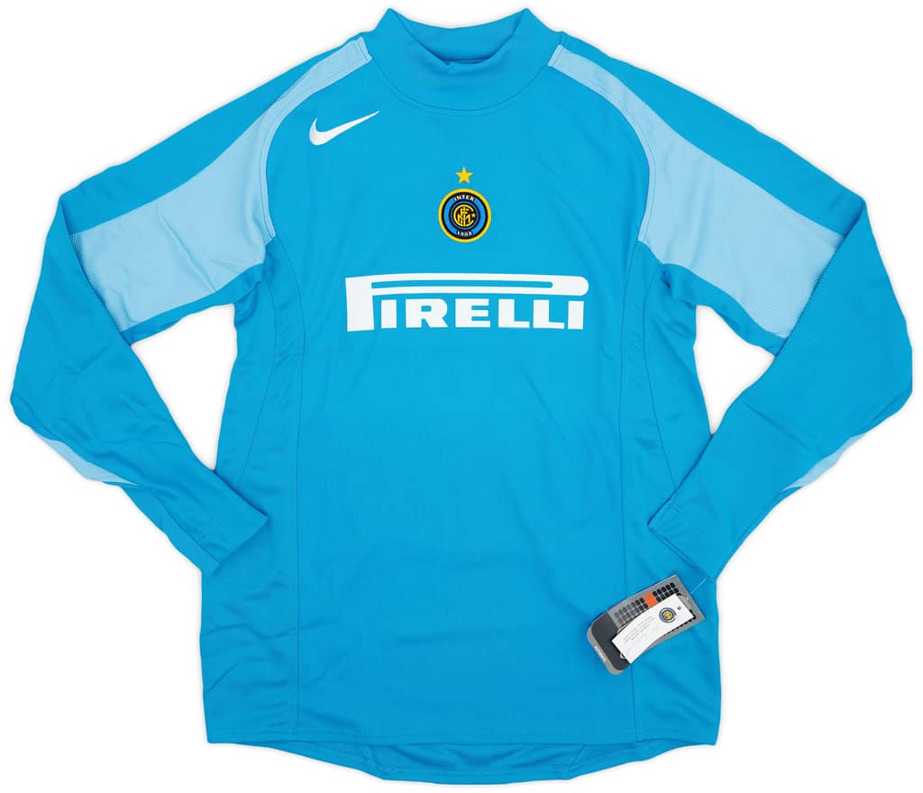 2004-05 Inter Milan GK Shirt (S)