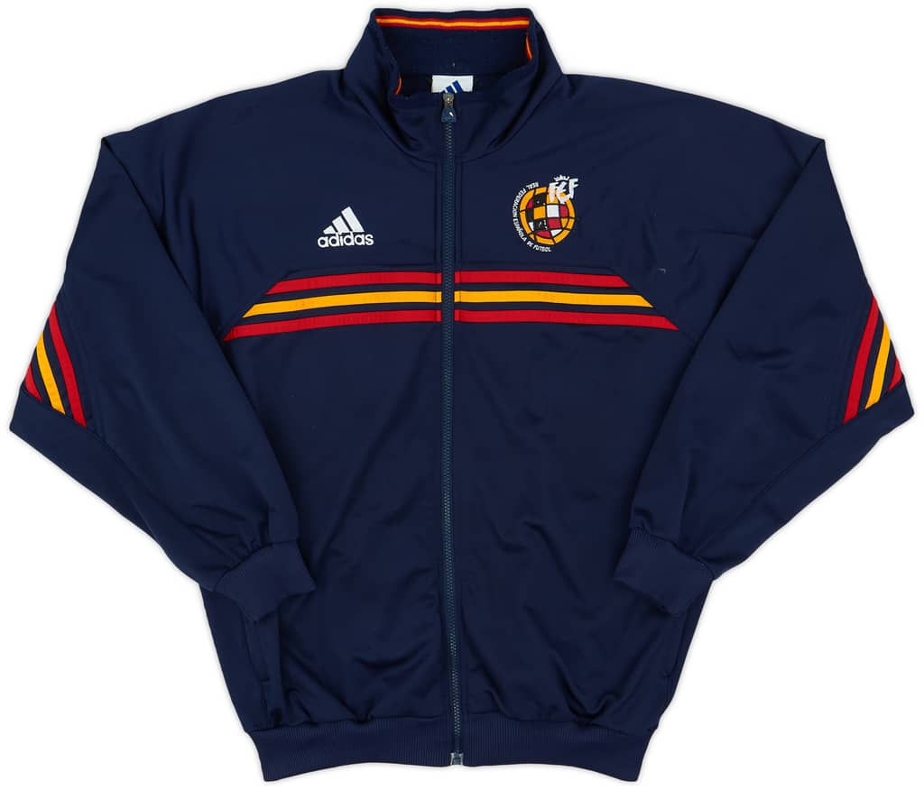 2000-02 Spain adidas Track Jacket - 9/10 - (M)