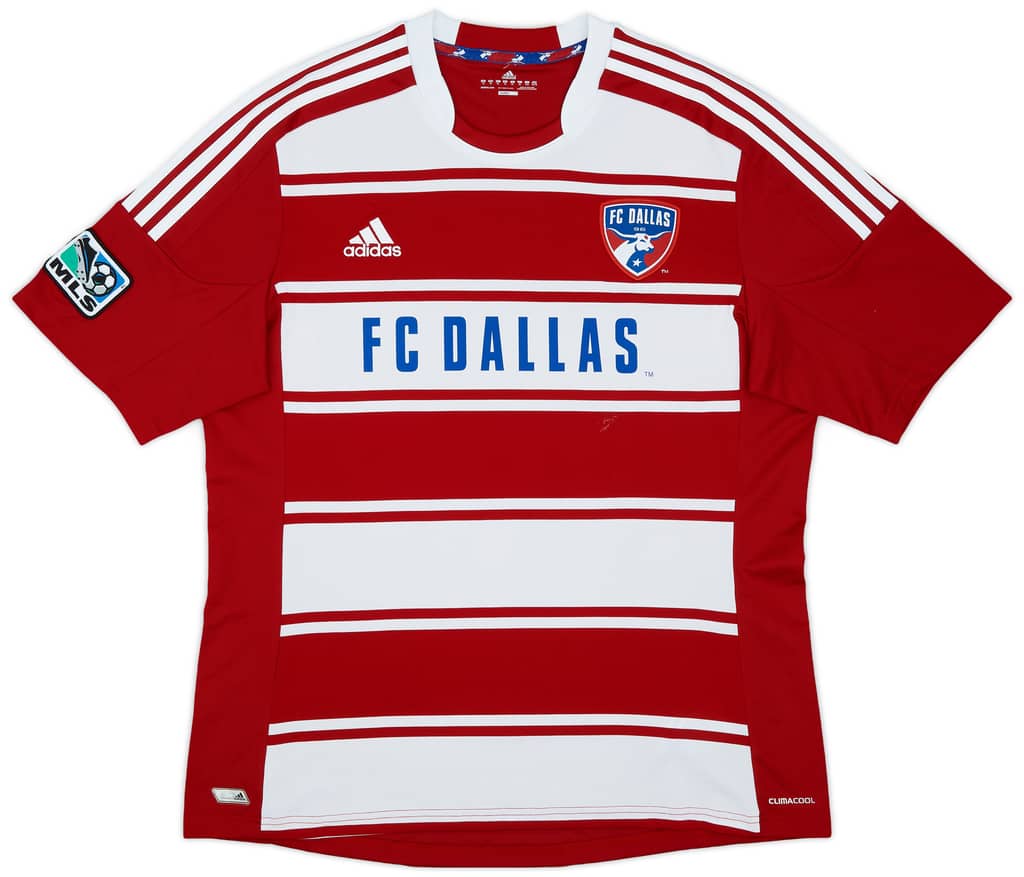 2012-14 FC Dallas Home Shirt - 9/10 - (XL)