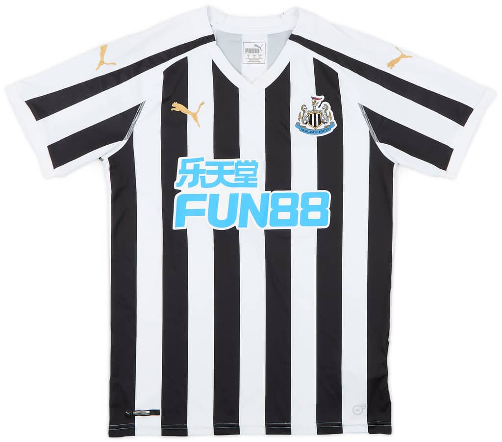 2018-19 Newcastle Home Shirt - 5/10 - (M)