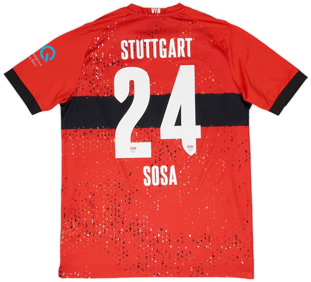 2021-22 Stuttgart Away Shirt Sosa #24 - 8/10 - (L)