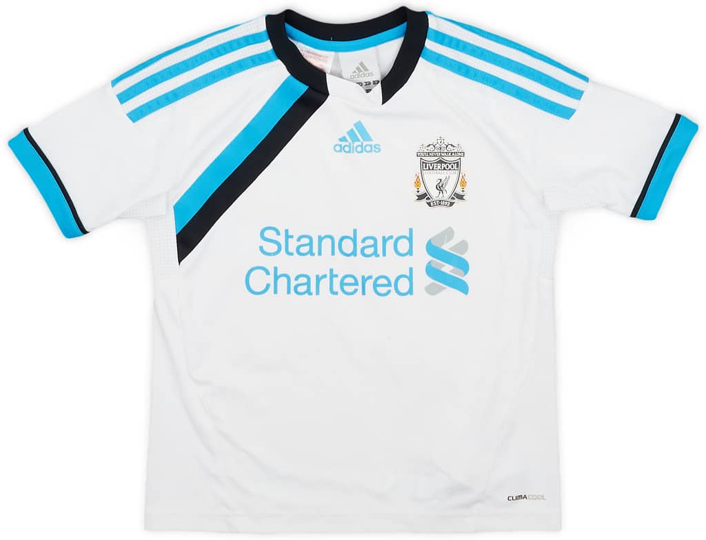 2011-12 Liverpool Third Shirt Adam #26 - 6/10 - (5-6 Years)