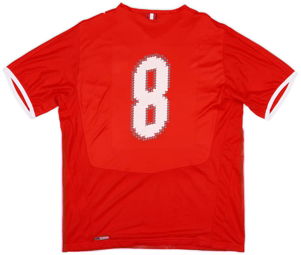 2008-09 Austria Home Shirt #8 - 8/10 - (XL)
