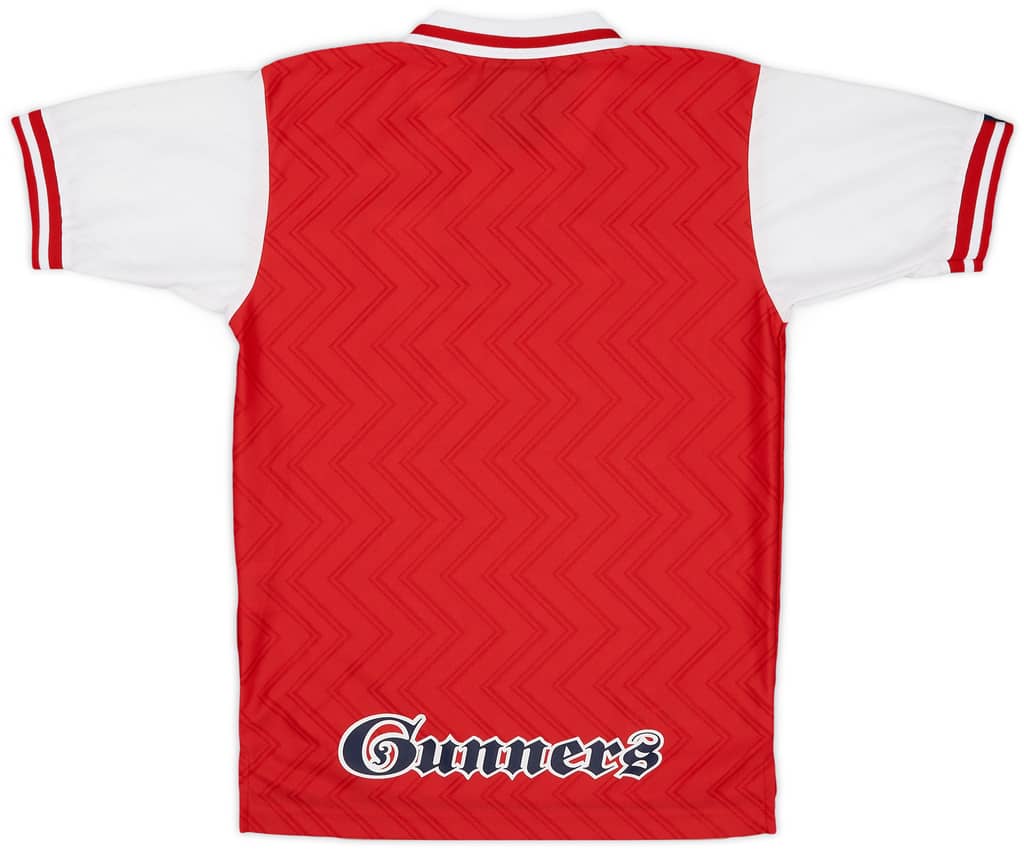 1996-98 Arsenal Home Shirt - 8/10 - (L.Boys)