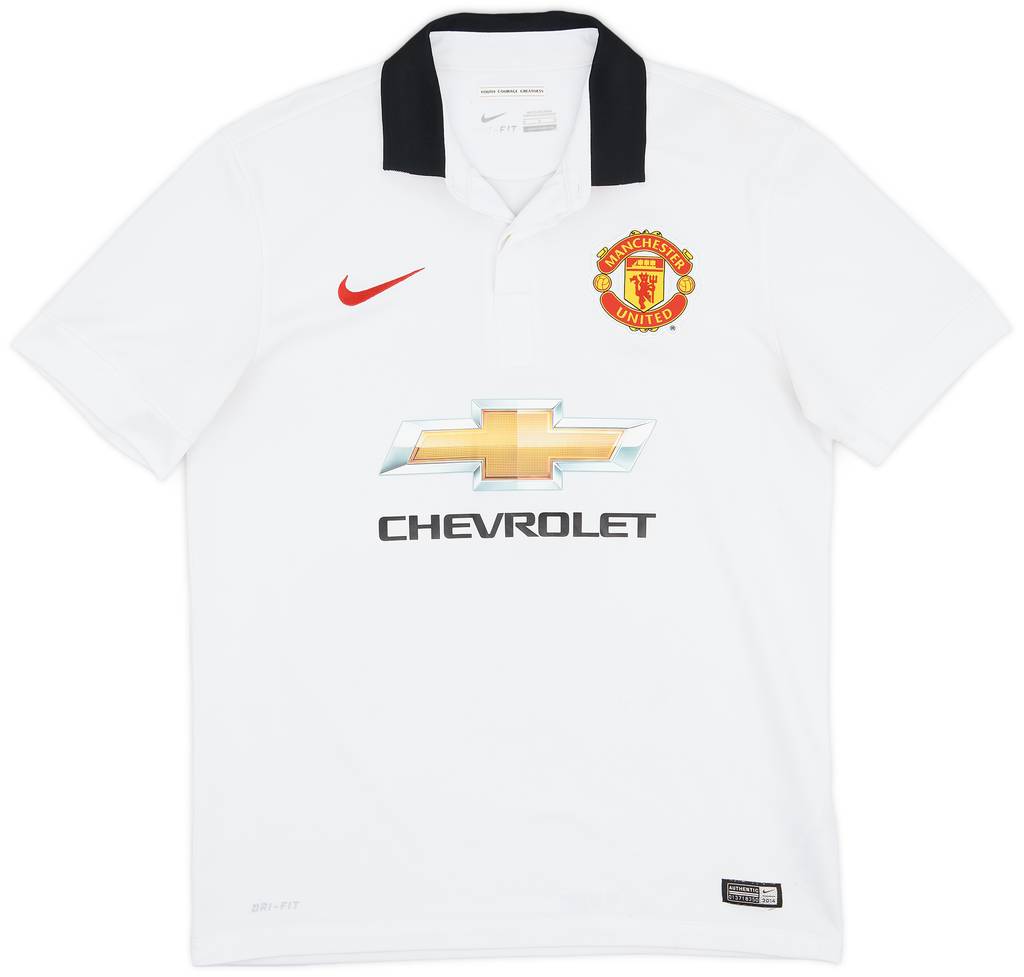 2014-15 Manchester United Away Shirt Falcao #9 - 7/10 - (M)