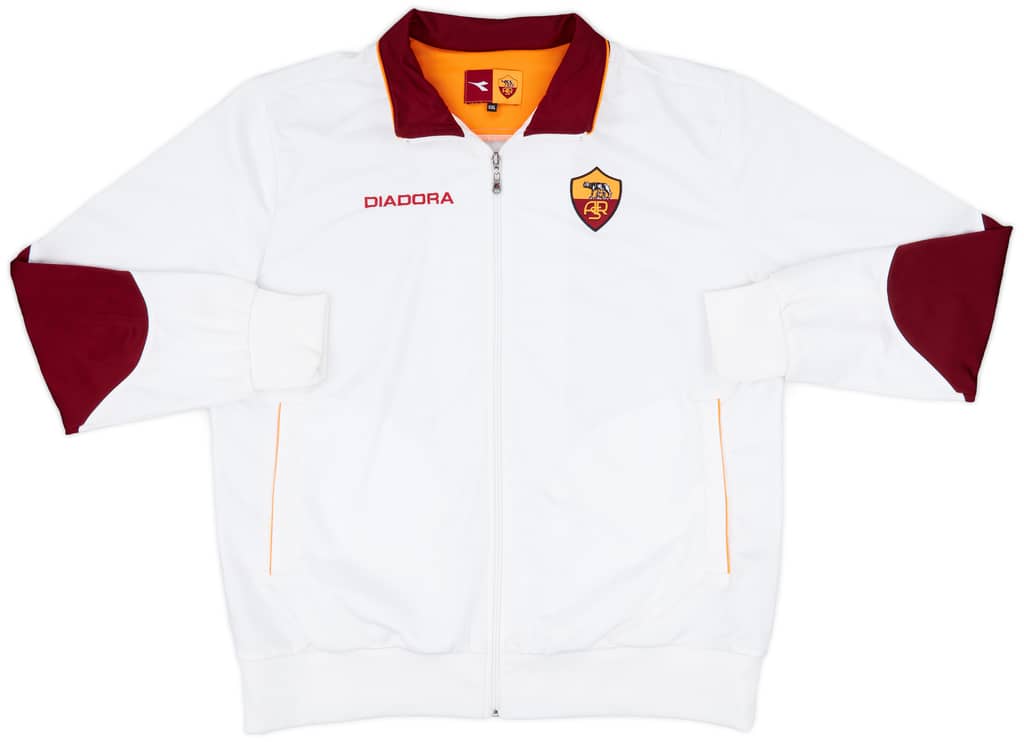 2005-06 Roma Diadora Track Jacket - 9/10 - (XXL)