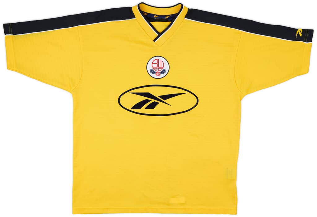 1998-00 Bolton Away Shirt - 9/10 - (L)
