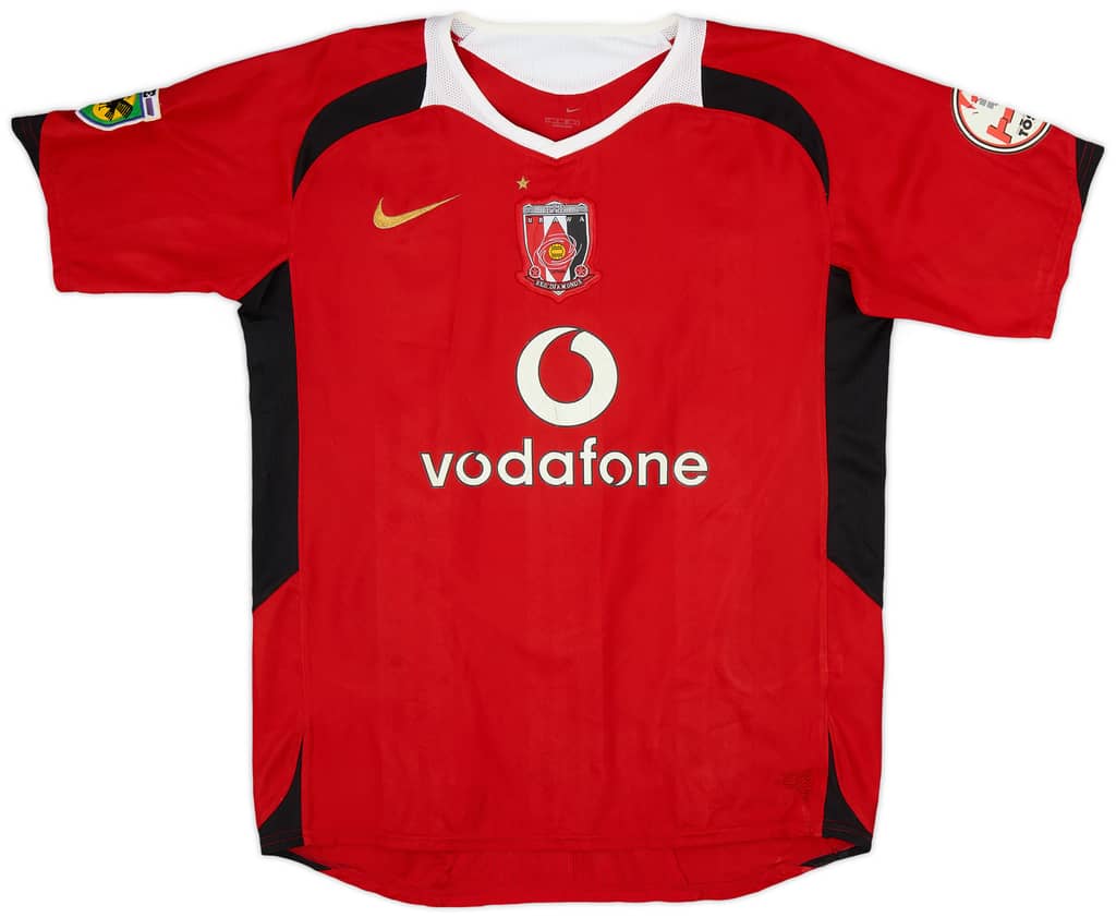 2006 Urawa Red Diamonds Home Shirt - 4/10 - (S)