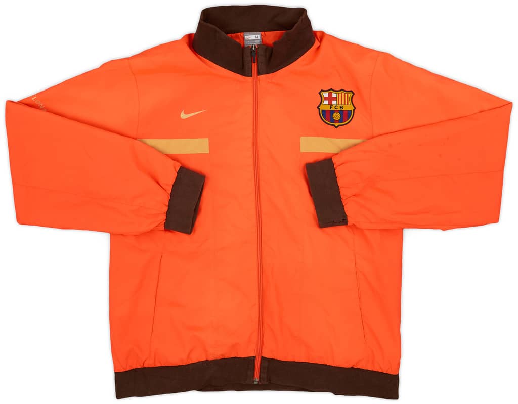 2009-10 Barcelona Nike Track Jacket - 6/10 - (M)
