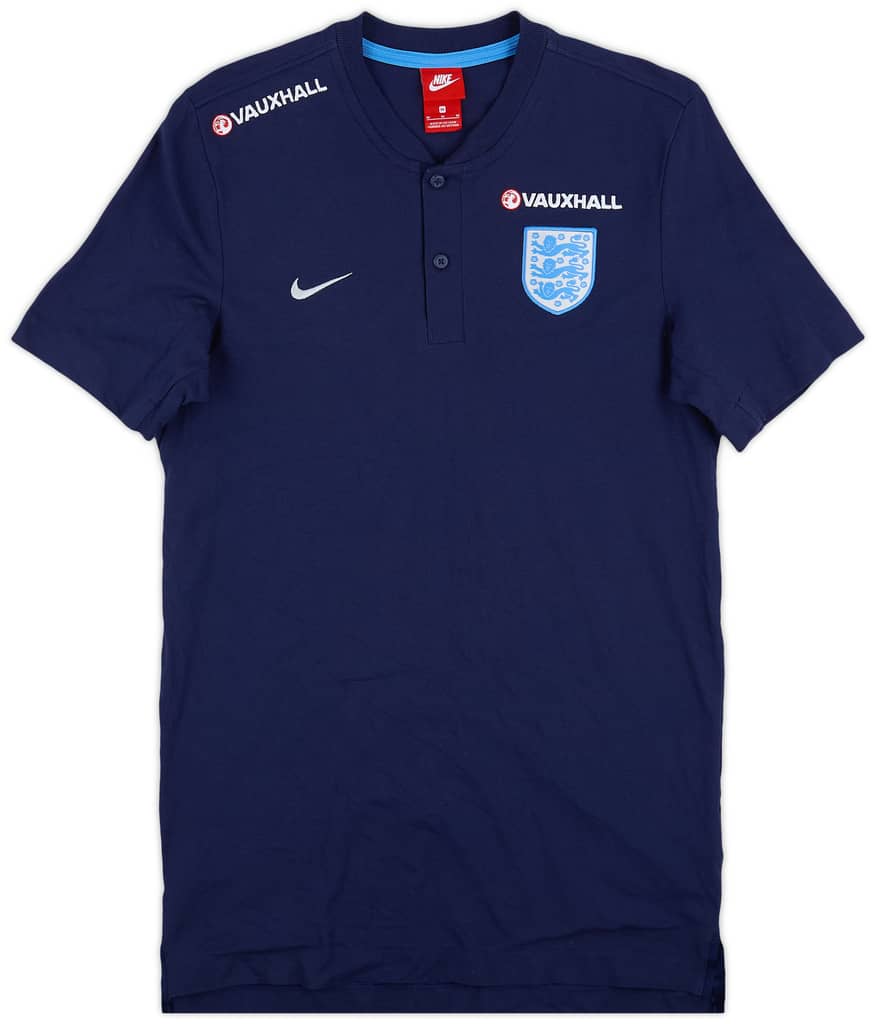 2017-18 England Nike Polo Shirt - 6/10 - (M)