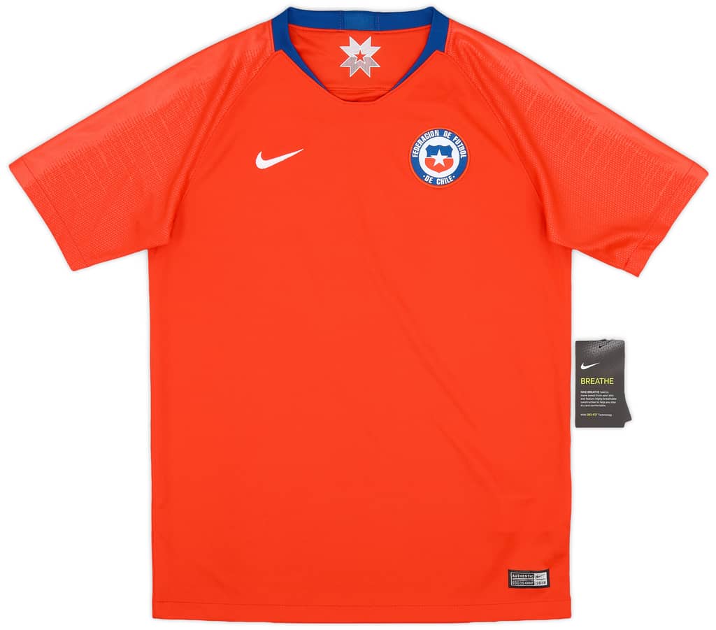 2018-19 Chile Home Shirt (XL.Boys)
