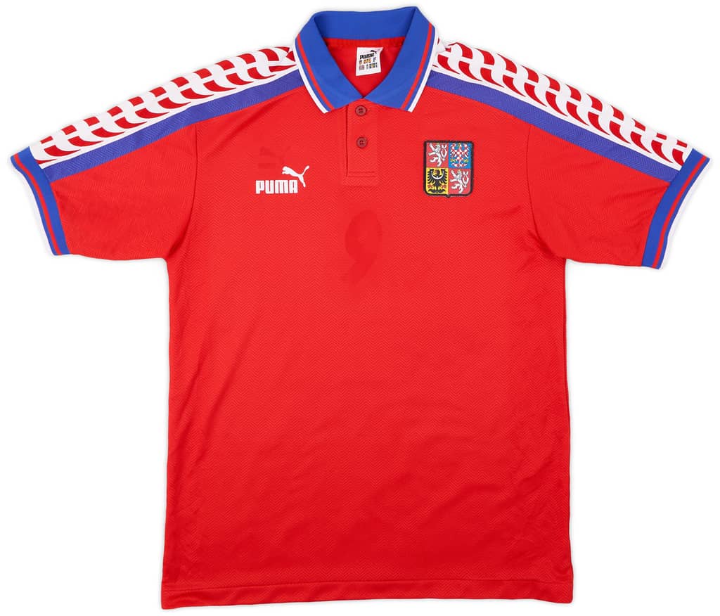 1996-98 Czech Republic Home Shirt - 7/10 - (L)