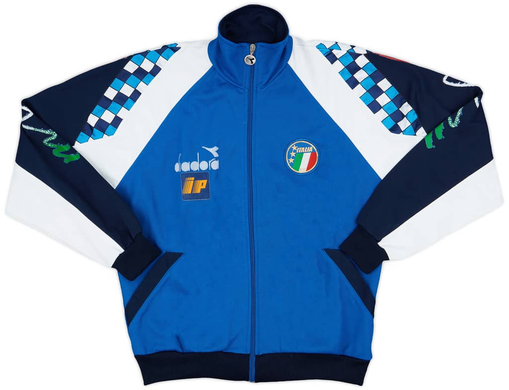 1990 Italy Diadora Track Jacket - 9/10 - (L)