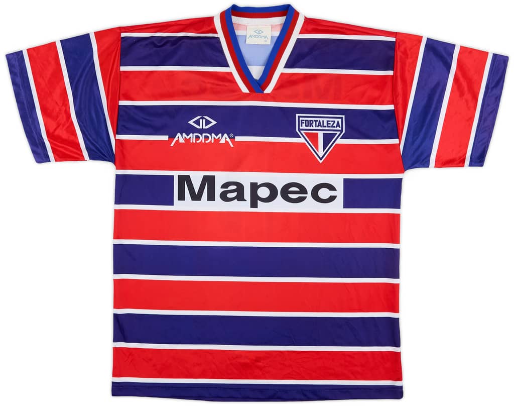 1994 Fortaleza Home Shirt #10 - 9/10 - (L)