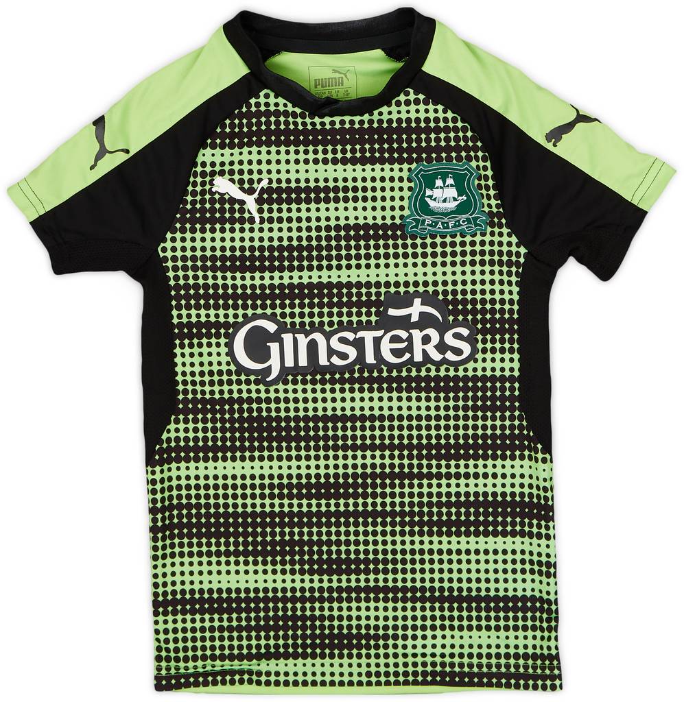 2017-18 Plymouth Away Shirt - 7/10 - (7-8 Years)