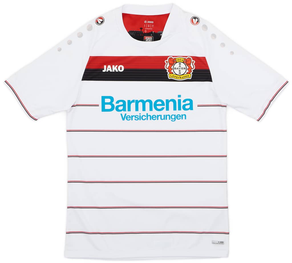 2016-17 Bayer Leverkusen Third Shirt - 8/10 - (XS)