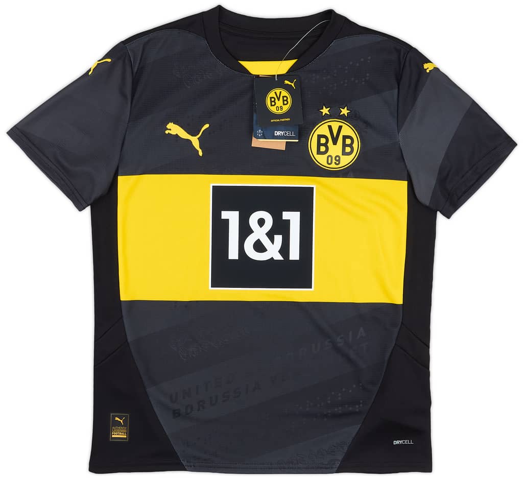 2024-25 Borussia Dortmund Away Shirt (KIDS)