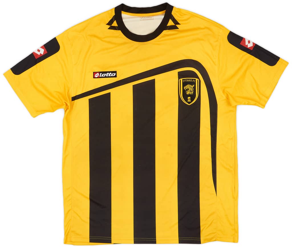 2009-10 Al-Ittihad Home Shirt - 4/10 - (XXL)