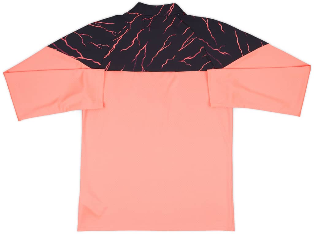 2023-24 Manchester City Player Issue 1/4 Zip Training Top #47 (Foden) - (S)