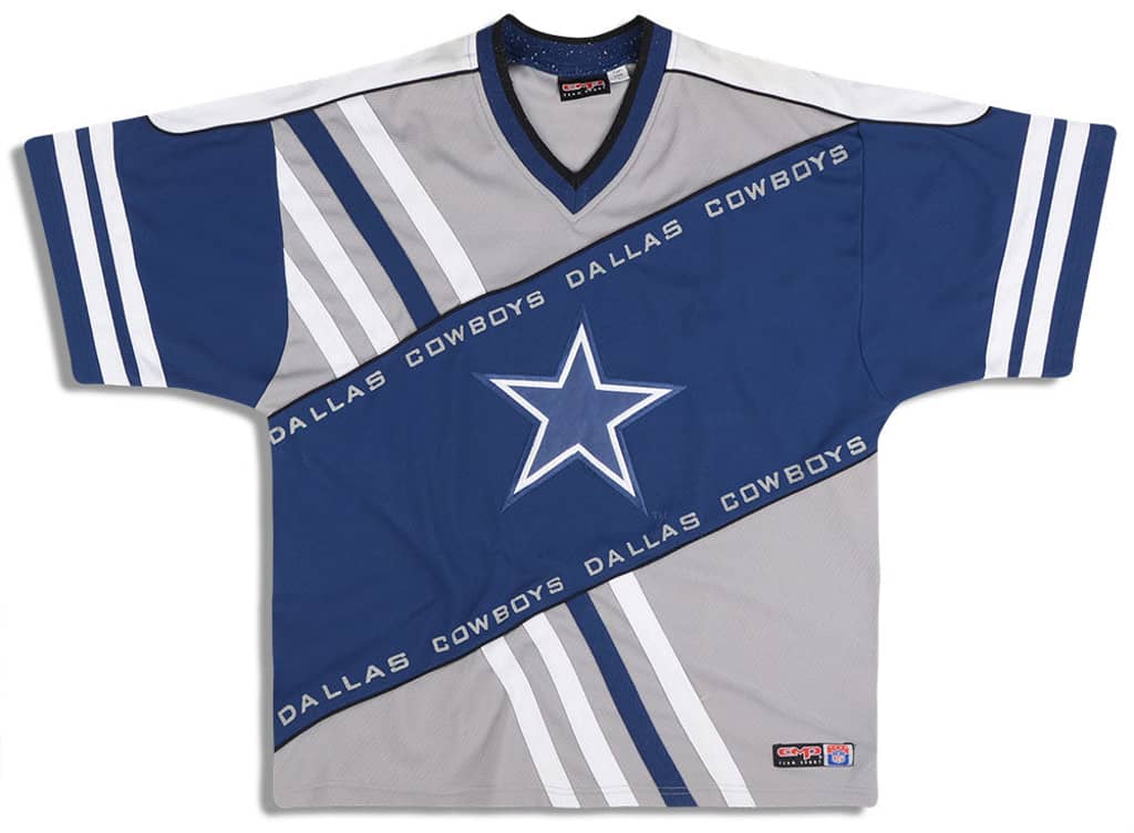1990s Dallas Cowboys #21 CMP Jersey L