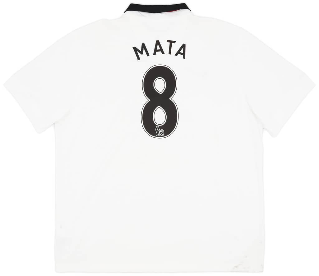 2014-15 Manchester United Away Shirt Mata #8 - 6/10 - (XXL)