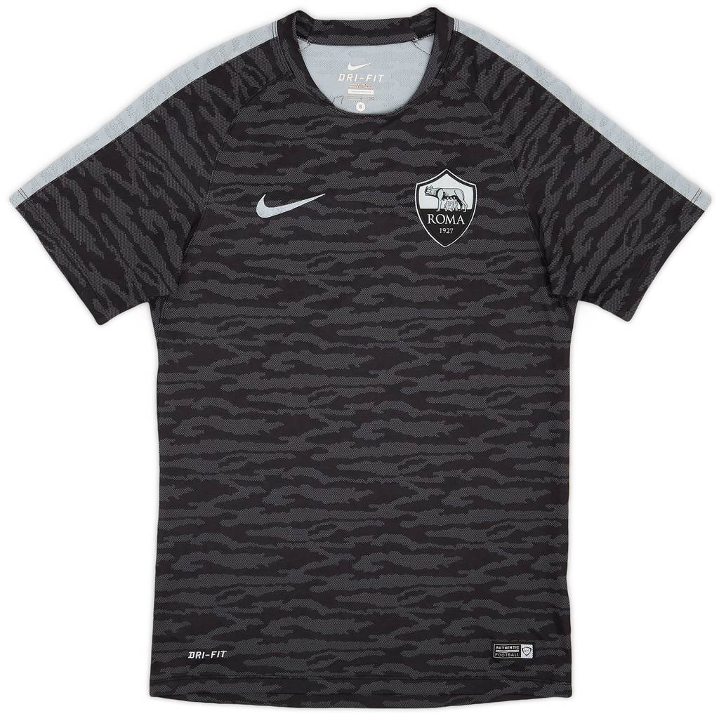 2015-16 Roma Nike Training Shirt - 9/10 - (S)
